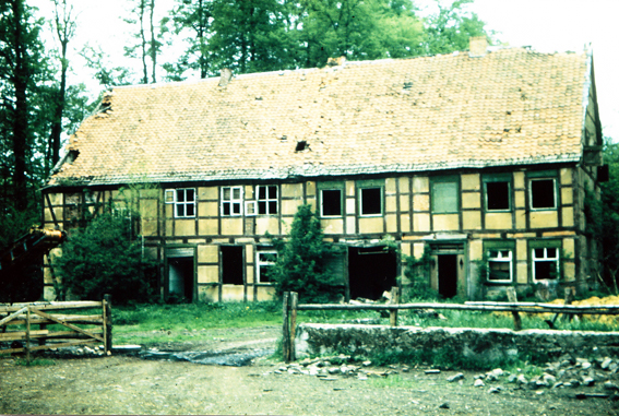 Wohnhaus mit Mühle